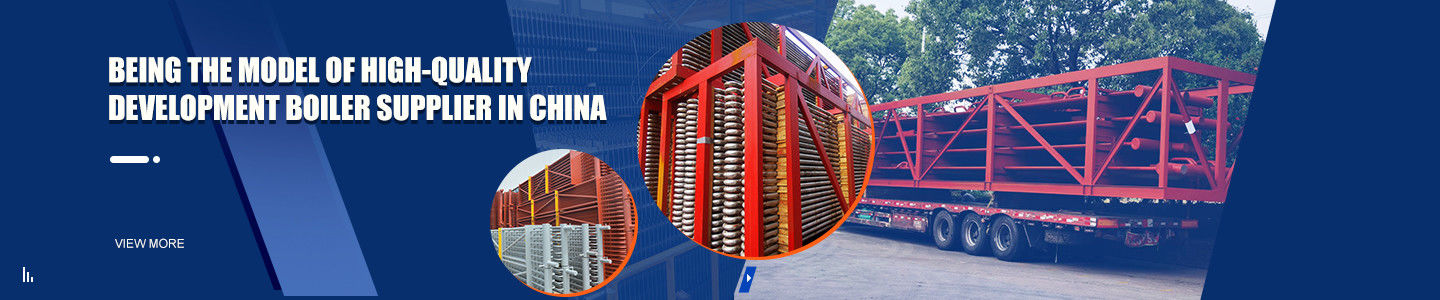 Các cuộn dây siêu nhiệt nồi hơi