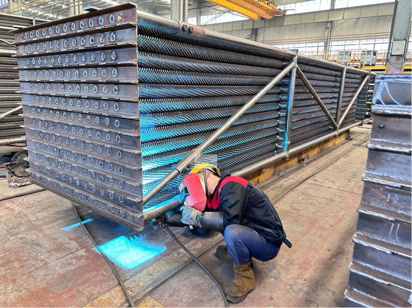 Trung Quốc SuZhou Saneco boiler co.ltd hồ sơ công ty