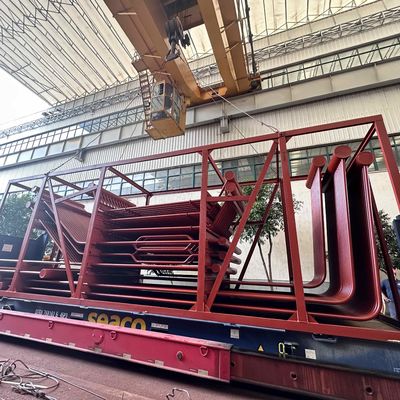 Long-lasting Durability Boiler Membrane Wall with High Pressure Range 10-50 Bar and Excellent Heat Transfer Efficiency