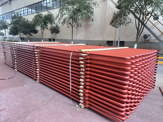 Customized Pressure Range Boiler Superheater Coils with High Corrosion Resistance and Serpentine Coil Design