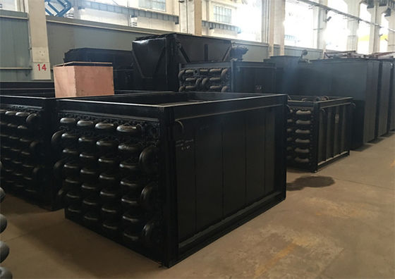 Flue Gas Boiler Economizer Heat Exchanger with Finned Tubes for Max. 120t/h Steam Production and 1 Year Warranty in Natural Circulation