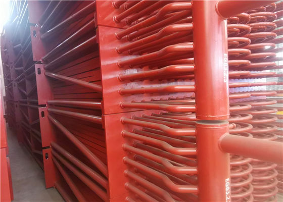 H Type Fin Tube Boiler Economizer with Max. 20t/h Steam Production 1 Year Warranty and 5 Years Core Components Warranty