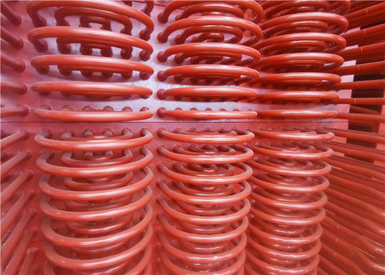 H Type Fin Tube Boiler Economizer with Max. 20t/h Steam Production 1 Year Warranty and 5 Years Core Components Warranty