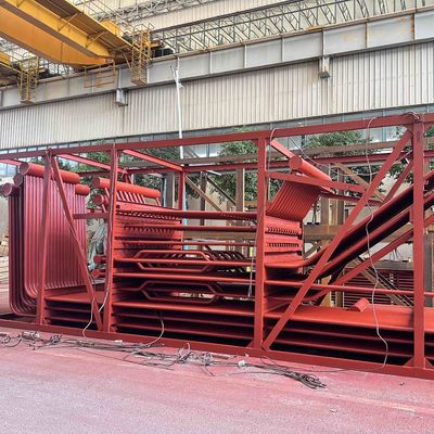 High Flexibility Boiler Membrane Wall with Temperature Range 500-1000°C and 10-50 Bar Pressure Range