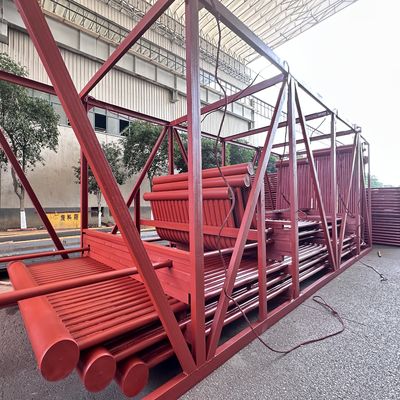 Customized Design Boiler Membrane Wall with 500-1000°C Temperature Range and 10-50 Bar Pressure Resistance