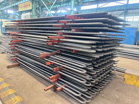 Industrial Boiler Superheater Coils with 1 Year Warranty Customized Heat Transfer Area and Size for Heavy-Duty Heating