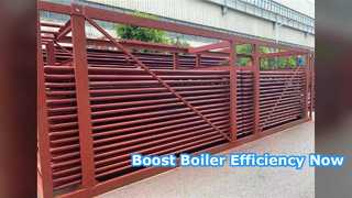 Bộ tiết kiệm nồi hơi sinh khối: Tăng hiệu suất nhà máy điện